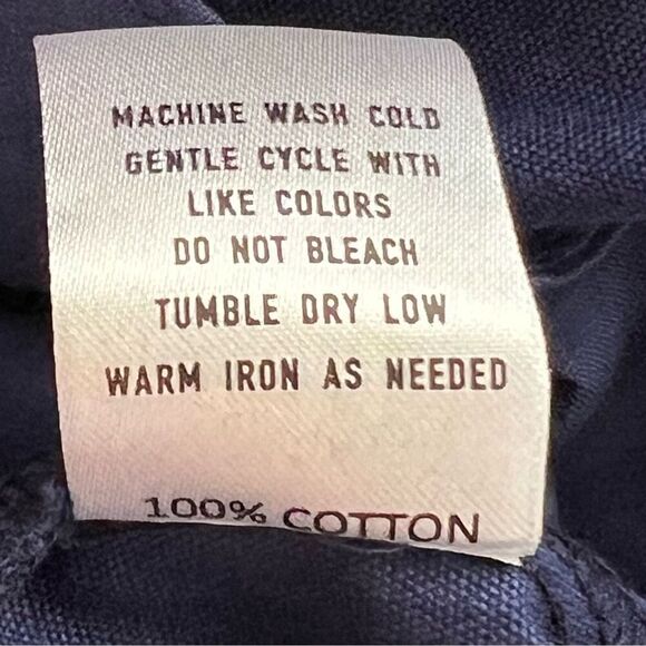 Sovereign Code Navy Blue Snapshot Belted Shorts Size XL NWT - Picture 9 of 9